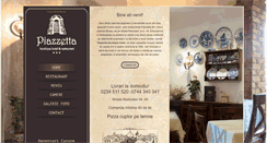 Desktop Screenshot of piazzetta.ro